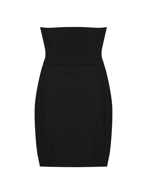 Abito bustier in crepe leggero Elisabetta Franchi | AB82457E2110